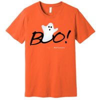 Boo Happy Halloween Ghost Premium T-Shirt