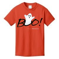 Boo Happy Halloween Ghost Kids T-Shirt