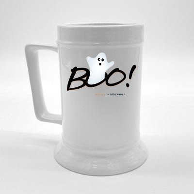 Boo Happy Halloween Ghost Beer Stein