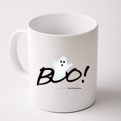 Boo Happy Halloween Ghost Coffee Mug