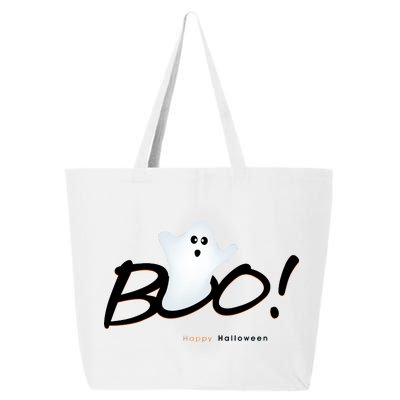 Boo Happy Halloween Ghost 25L Jumbo Tote