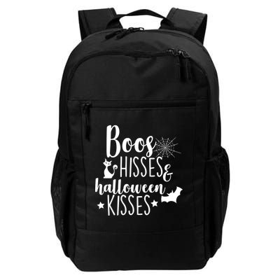 Boo Hisses Halloween Kisses Backpack