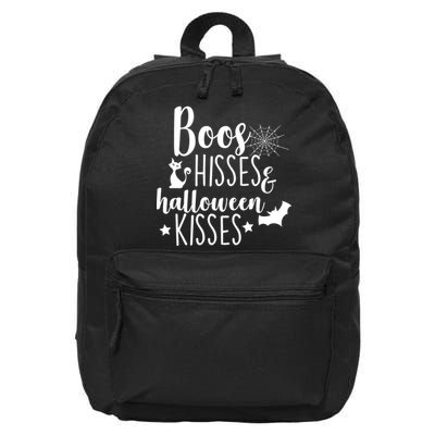 Boo Hisses Halloween Kisses 16 in Basic Backpack