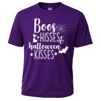 Boo Hisses Halloween Kisses Cooling Performance Crew T-Shirt