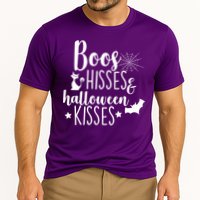 Boo Hisses Halloween Kisses Cooling Performance Crew T-Shirt