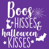Boo Hisses Halloween Kisses Cooling Performance Crew T-Shirt