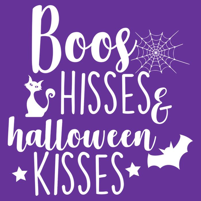 Boo Hisses Halloween Kisses Cooling Performance Crew T-Shirt