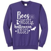 Boo Hisses Halloween Kisses Sweatshirt