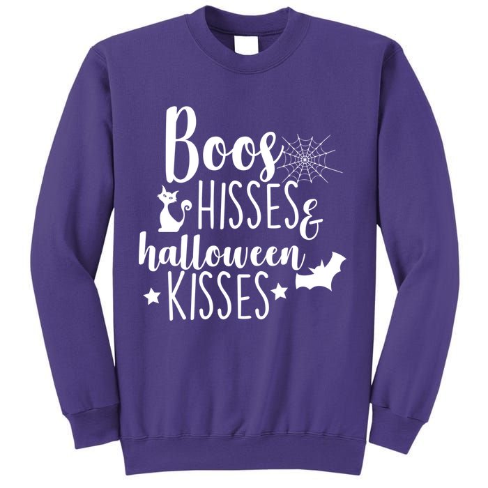 Boo Hisses Halloween Kisses Sweatshirt