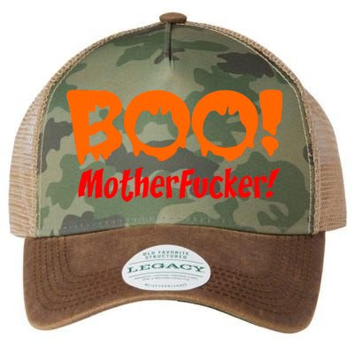 Boo Mother Fucker Legacy Tie Dye Trucker Hat