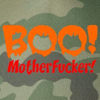 Boo Mother Fucker Legacy Tie Dye Trucker Hat