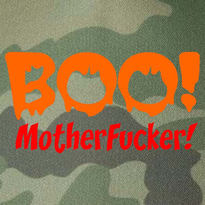 Boo Mother Fucker Legacy Tie Dye Trucker Hat