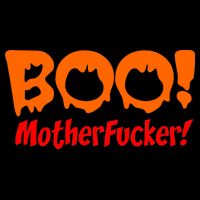 Boo Mother Fucker Long Sleeve Shirt