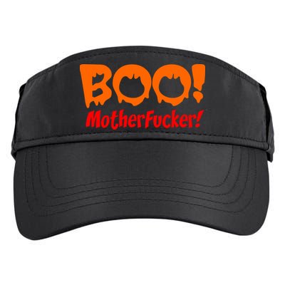 Boo Mother Fucker Adult Drive Performance Visor