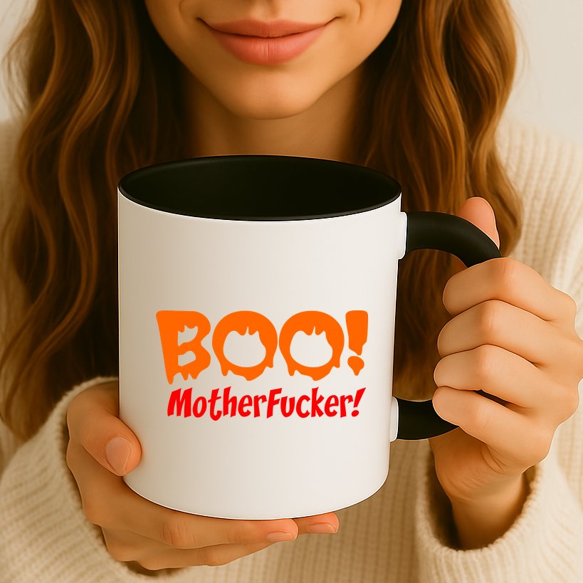 Boo Mother Fucker Mug