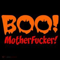 Boo Mother Fucker Toddler Long Sleeve Shirt