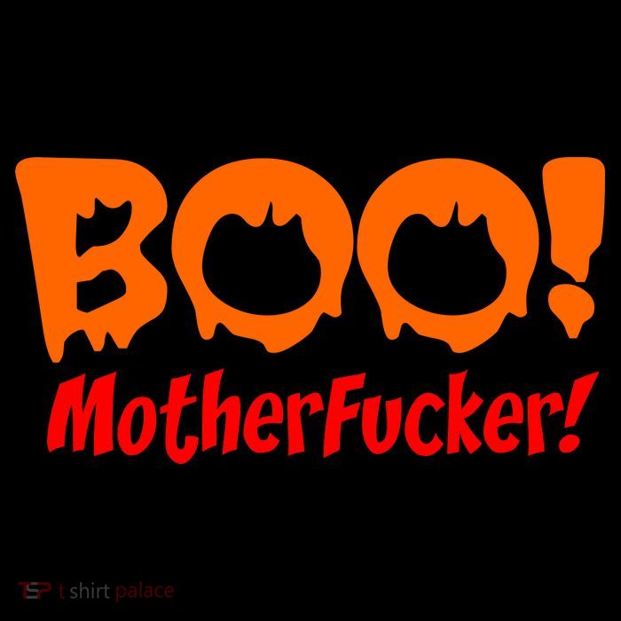 Boo Mother Fucker Toddler Long Sleeve Shirt