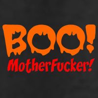 Boo Mother Fucker Golf Towel