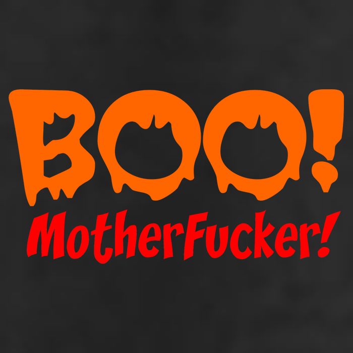 Boo Mother Fucker Golf Towel