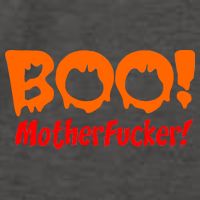 Boo Mother Fucker Vector Backpack