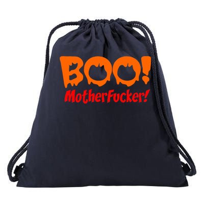 Boo Mother Fucker Drawstring Bag