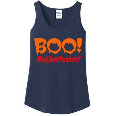 Boo Mother Fucker Ladies Essential Tank