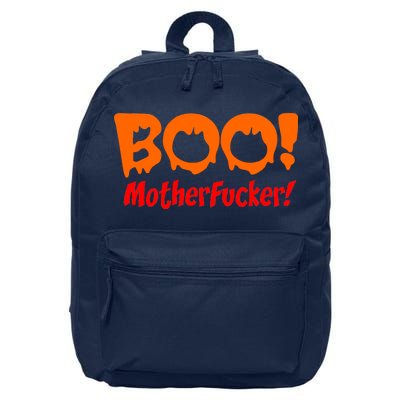 Boo Mother Fucker 16 in Basic Backpack