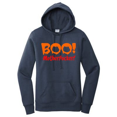 Boo Mother Fucker Women's Pullover Hoodie