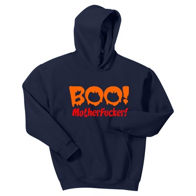 Boo Mother Fucker Kids Hoodie