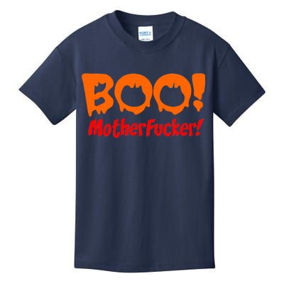 Boo Mother Fucker Kids T-Shirt