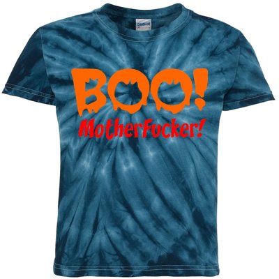 Boo Mother Fucker Kids Tie-Dye T-Shirt