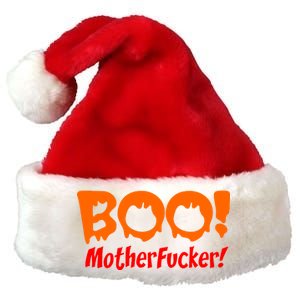 Boo Mother Fucker Premium Christmas Santa Hat