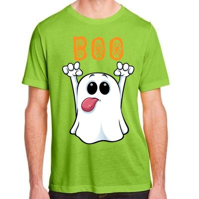 Boo Silly Ghost Adult ChromaSoft Performance T-Shirt