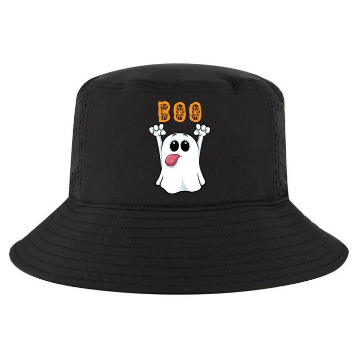 Boo Silly Ghost Cool Comfort Performance Bucket Hat