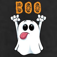 Boo Silly Ghost Cool Comfort Performance Bucket Hat
