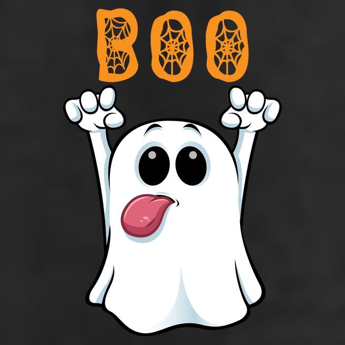 Boo Silly Ghost Cool Comfort Performance Bucket Hat