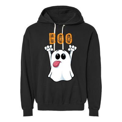 Boo Silly Ghost Garment-Dyed Fleece Hoodie