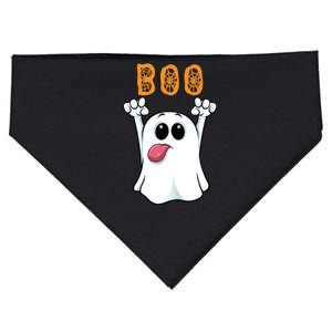 Boo Silly Ghost USA-Made Doggie Bandana