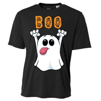 Boo Silly Ghost Cooling Performance Crew T-Shirt