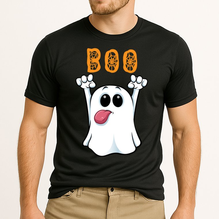 Boo Silly Ghost Performance Shirt