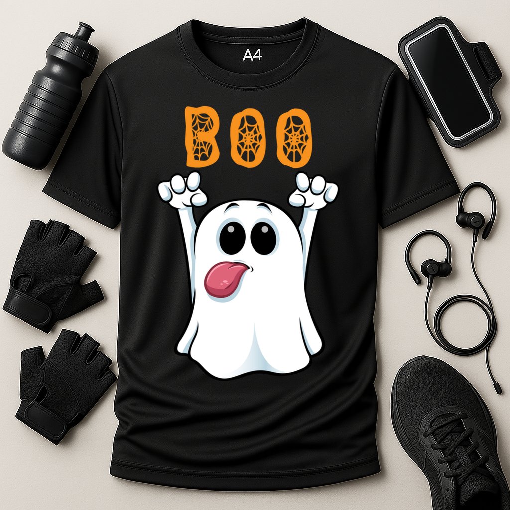 Boo Silly Ghost Performance Shirt