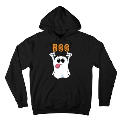 Boo Silly Ghost Hoodie