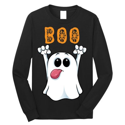 Boo Silly Ghost Long Sleeve Shirt