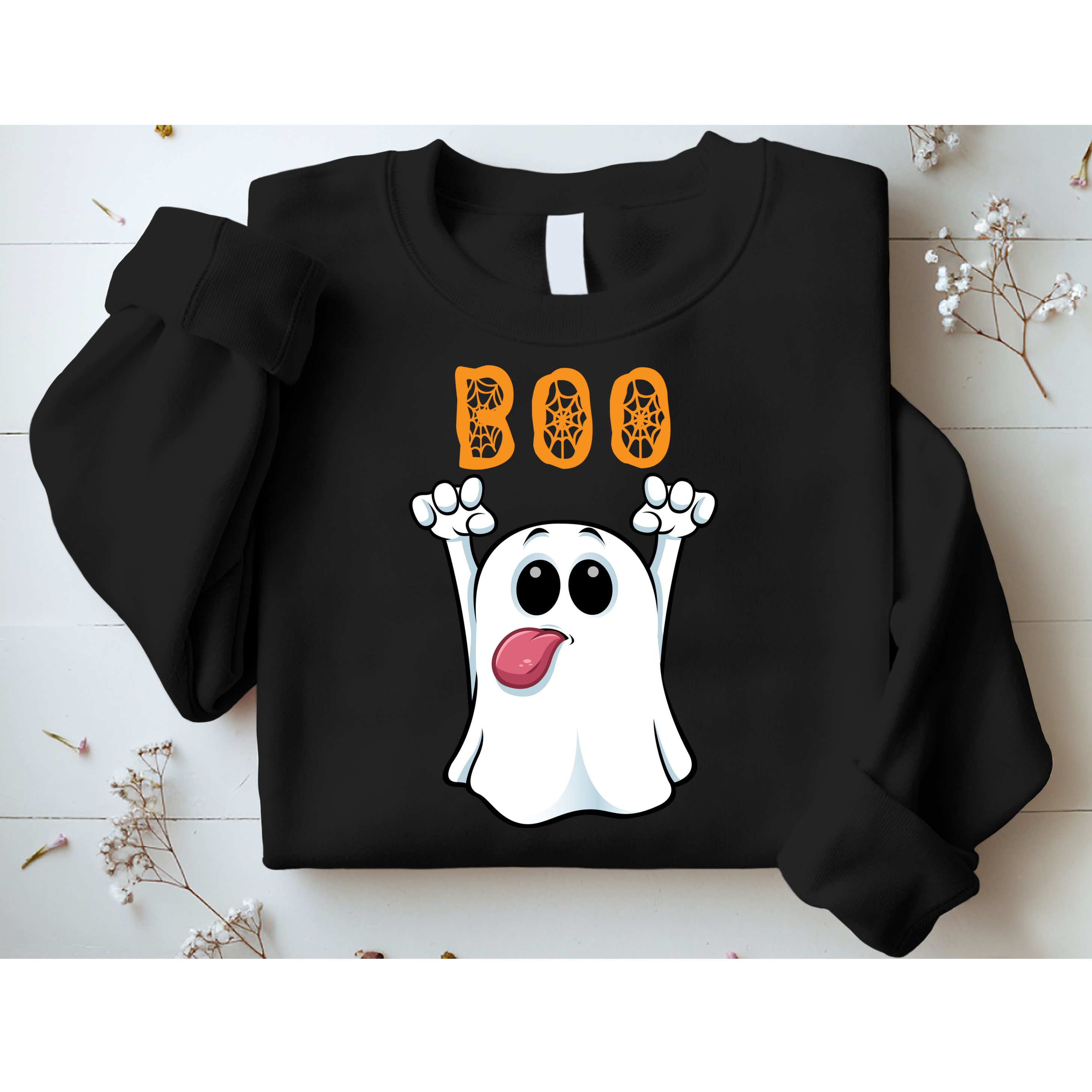 Boo Silly Ghost Sweatshirt
