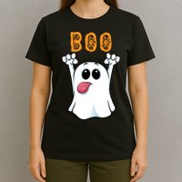 Boo Silly Ghost T-Shirt