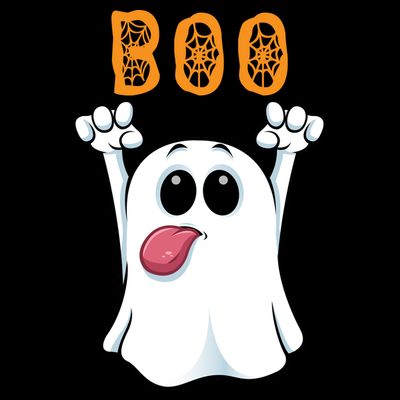 Boo Silly Ghost T-Shirt