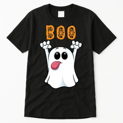 Boo Silly Ghost Tall T-Shirt
