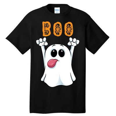 Boo Silly Ghost Tall T-Shirt