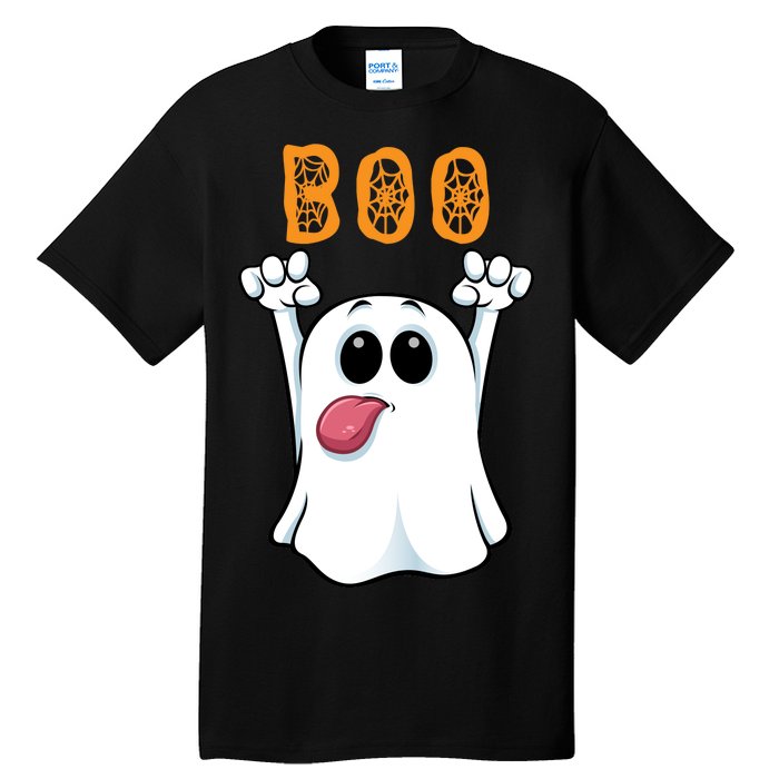 Boo Silly Ghost Tall T-Shirt