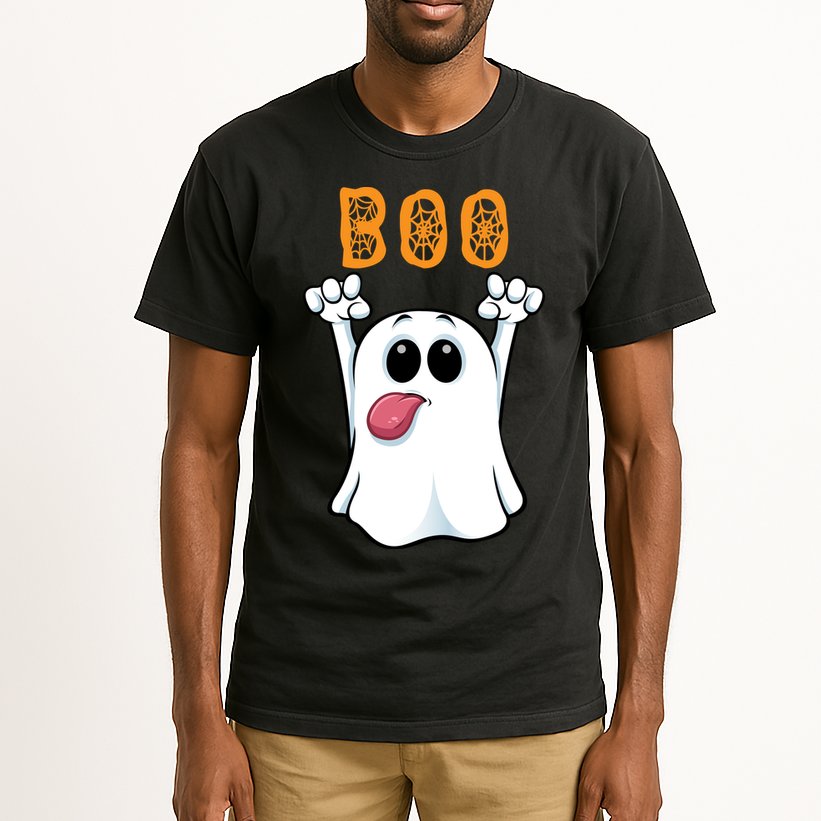 Boo Silly Ghost Tall T-Shirt